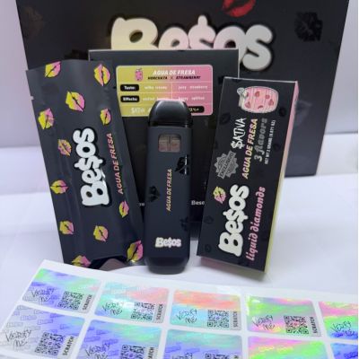 Besos 2ml Dual Flavors Disposable with Smart LED Screen
